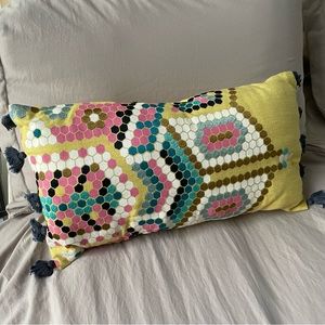 Lumbar Pillow | West Elm Bedding decor